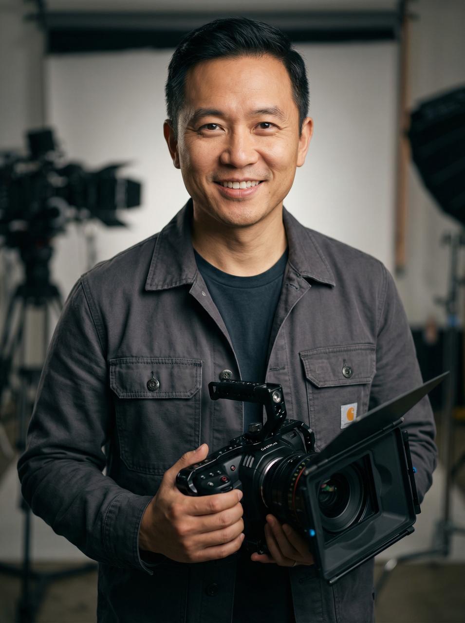 母狗园摄影总监陈明浩