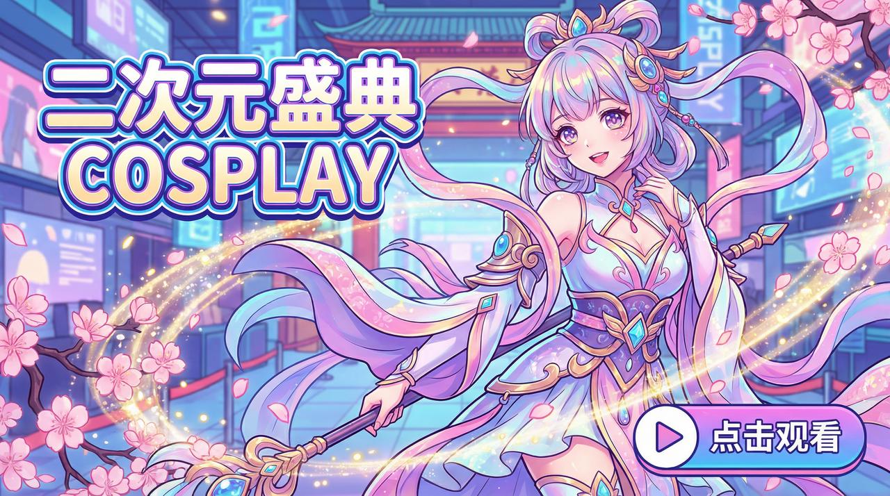 母狗园二次元Cosplay视频